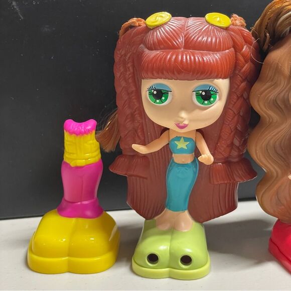 Two Diva Stars 2001 McDonald’s Toys with snap on 2nd outfit - Picture 5 of 15